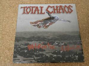 ◎Total Chaos★Patriotic Shock/ＵＳ　ＬＰ盤☆シート、シュリンク