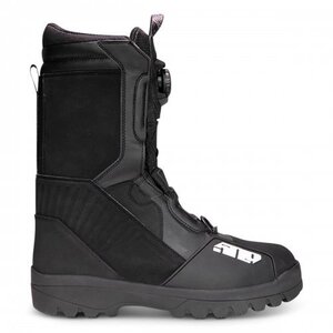 509 スノーモービル RAID SINGLE BOA BOOTS シングルボア 防水 ウィンターブーツ 保温 黒 BLACK OPS 北米サイズ 12 カナダ 新品未使用