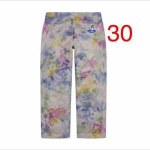 【新品】30 Supreme Pin Up Chino Pant Multi シュプリーム ピン アップ チノ パンツ マルチ