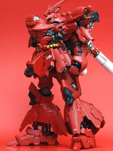 (B_447)1/100 GMG サザビー 改造パーツ (未組立 ガレージキット)