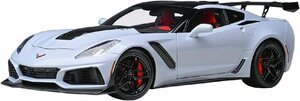 AUTO art 71277 1/18　シボレー コルベット （C7） ZR1 （グレー・メタリック）