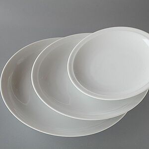 ディナー皿 サラダ皿　3枚 真っ白　wps3
