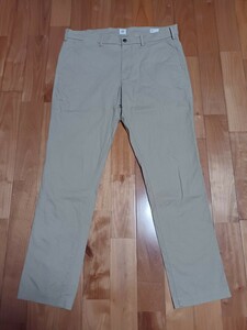 GAP ギャップ スリムストレッチ チノパンツ W36×L32 ベージュ