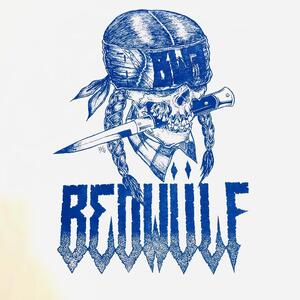 ◎希少！ BEOWULF ベオウルフ・Tシャツ/size:L ホワイト・OG VENICE/DOG TOWN/スイサイダル/Skate バンド