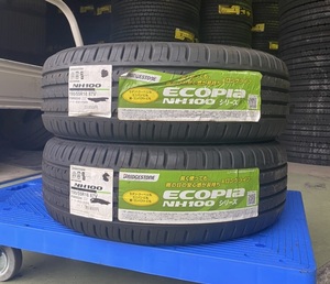 【法人宛限定送料無料】BSYF101943　BRIDGESTONE　195/55R16　87V　ECOPIA　NH100　2本セット　2021年製