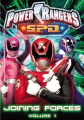 【中古】Power Rangers Spd 1: Joining Forces [DVD]