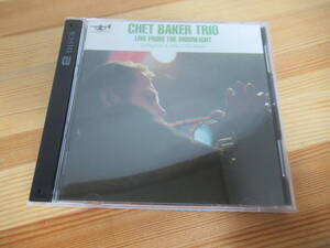 g34☆ 【 CD 】 LIVE FROM THE MOONLIGHT ライブ・フロム・ザ・ムーンライト CHET BAKER チェット・ベイカー HMV 限定盤 CBE3842H01 241112