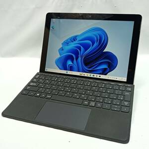 (2225M)SURFACE GO Windows11搭載 タイプカバー 電源アダプタ 動作保証