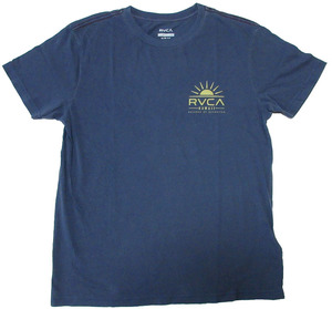 RVCA (ルーカ) ハワイ HAWAII NEW DAY Ｔシャツ Mサイズ ブルー 青