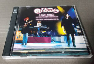 HEART 「LOVE ARISE」(2CD)