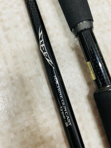 中古美品　Daiwa　 ダイワ　STEEZ MACHINE GUNCAST type-Ⅲ　スティーズ　C610MH+　マシンガンキャスト　4513