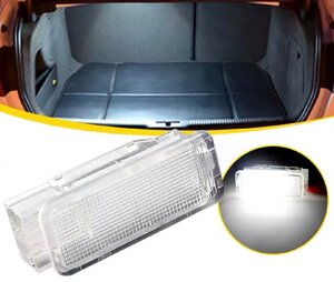 激白光 ! 交換式 ! LED フットランプ ルームランプ プジョー 2008 e-2008 アリュール GT GTライン ブルーHDi