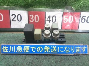 トヨタ ランドクルーザー ワイドZX FRPトップ 70ランクル HZJ73HV 運転席側 リレーセット 6ヶセット カットハーネス付 汚れ有り 不具合無し