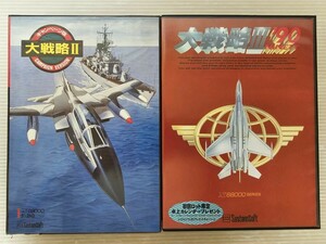 X68000/大戦略 Ⅱ・大戦略 Ⅲ /2点セット/SystemSoft