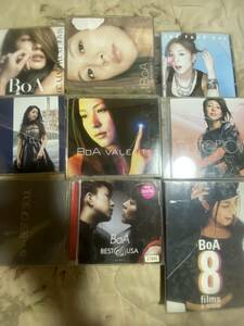 BoA (ボア) DVD+ベストアルバム 2CD CD+アルバム CD DVD+アルバム CD 計9枚セット