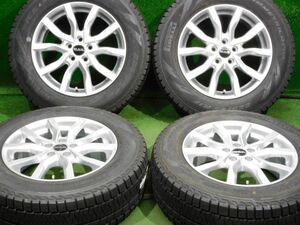 【新品スタッドレス 4本セット】MAK ハイランズ 17インチ 7.0J+45 5H108 4本セット 225/65R17 ランドローバー