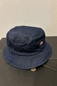 Dickies バケットハット ダークブルー