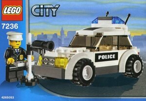 LEGO 7236　レゴブロック街シリーズシティーCITY廃盤品