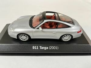 PORSCHE 特注　PORSCHE 911 (996) Targa 2001Year 1/43 Scale Sliver PMA製