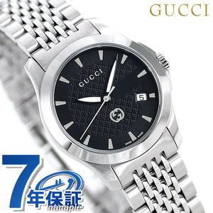 GUCCI グッチ 時計 Gタイムレス 28mm レディース 腕時計 YA1265006