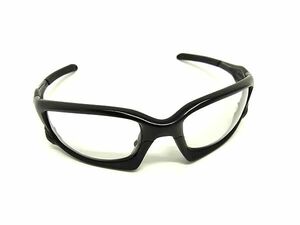 1円 ■美品■ OAKLEY オークリー 009142-01 61□18 125 サングラス メガネ めがね 眼鏡 レディース メンズ ブラック系 BI5176