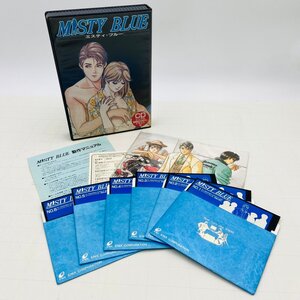 中古品 エニックス ミスティ・ブルー MISTY BLUE PCゲーム