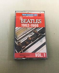 ◆フランス盤 カセットテープ◆ BEATLES / 1962 - 1966 vol.1 ◆