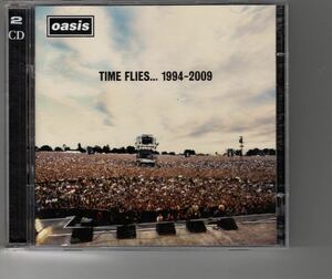 輸入盤2CDベストアルバム！OASIS [TIME FLIES... 1994-2009] オアシス