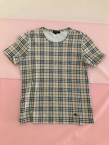 BURBERRY バーバリー ノバチェック 半袖Tシャツ サイズ2