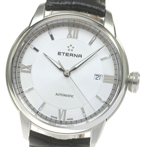 エテルナ Eterna 2970.41.62.1326 アドヴェンティック デイト 自動巻き メンズ 良品 箱・保証書付き_834494