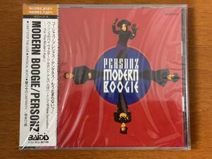 未開封 ＭODERN BOOGIE・PERSONZ・ＣD