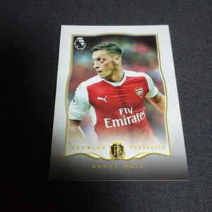 2016 Topps Premier Gold Player Portrait Mesut Ozil