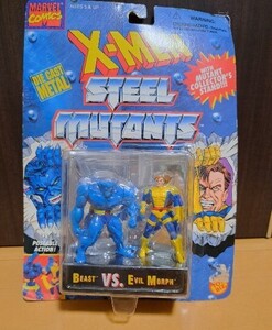 未開封★X-MEN STEEL MUTANTS ビースト サイクロプス 1994年製