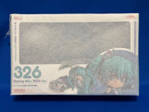 326 ねんどろいど レーシングミク 2013ver. 個人スポンサー限定 未開封品 +α