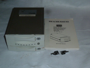 ＩＤＥ　ｔｏ　ＩＤＥ　ＲＡＩＤ　Ｋｉｔ　７５００　中古無保証品