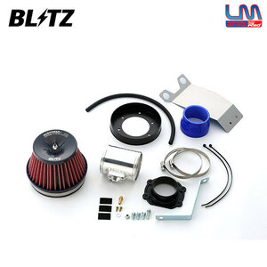 BLITZ ブリッツ サスパワー コアタイプLM レッド エアクリーナー アクセラスポーツ BM2FS BM2AS H26.1～H29.2 SH-VPTS ディーゼル専用