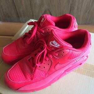 NIKE スニーカー 28.0cm AIR MAX RED 赤