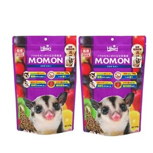 ・話題の新商品　キョーリン　ひかりモモン 270ｇ × ２袋セット　　フクロモモンガの完全栄養食　オマケあります　　送料　520円
