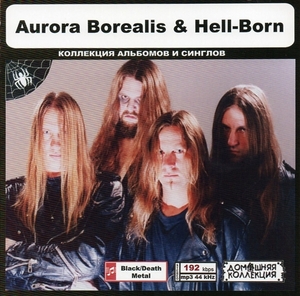 AURORA BOREALIS & HELL-BORN 大全集 MP3CD 1P◎