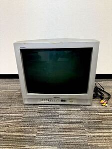 R-00905 Victor ブラウン管テレビ AV-21N1 ビクター テレビ ブラウン管 コンポジット端子付 動作確認済 015