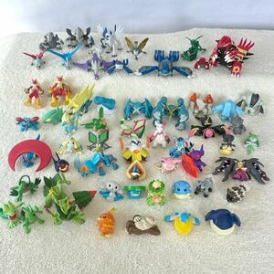 ホウエン地方　まとめて　モンコレ　モンスターコレクション　ポケモン　ポケットモンスター　フィギュア　TAKARA TOMY トミー　レア　メガ