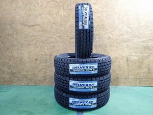 GM2051【送料無料145/80R12 80/78N】4本 2023年製 TOYO デルベックス 935 未使用 新品スタッドレスタイヤ 軽トラ 軽バン ≪即決≫