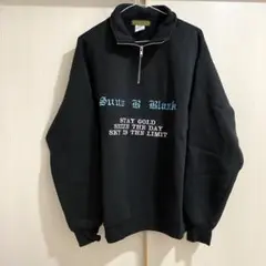 【即完品人気】　Suns B Blank ハーフジップ　OZ WORLD