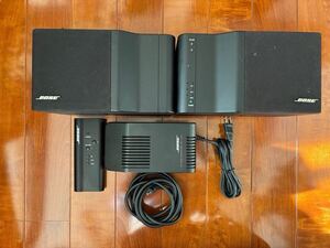 BOSE ボーズ PAM-3 ペア　アンプ内臓パワースピーカー　高音質　重低音　ATES-1100を1.8m程度(新品)サービス