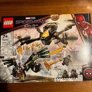 新品未開封 LEGO スパイダーマンノーウェイホーム　スパイダーマンのドローン