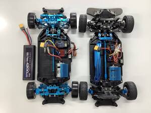 TAMIYA タミヤ　TT−02 フタバ　3PVセット　911