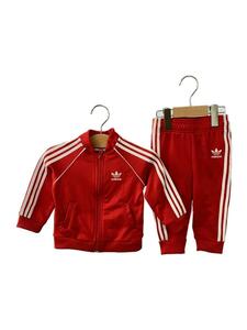 adidas◆セットアップ/80cm/SST SUIT/ポリエステル/RED/FM5585