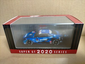 エブロ EBBRO 1/43 レイブリック RAYBRIG NSX-GT スーパーGT GT500 山本尚貴 牧野任祐 No.100 2020 シリーズチャンピオン