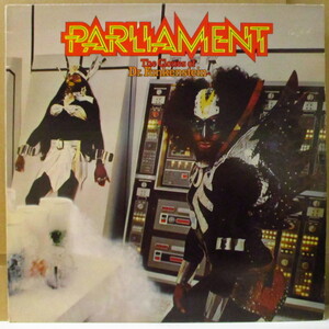 PARLIAMENT-The Clones Of Dr.Funkenstein (UK オリジナル LP)