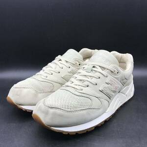 M3015 new balance ニューバランス 999 ローカット スニーカー メンズ US7 D 25.0cm ベージュ ML999WEU シューズ 靴 